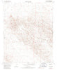 Lavic SE California Historical topographic map, 1:24000 scale, 7.5 X 7.5 Minute, Year 1955