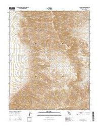 Layton Spring California Current topographic map, 1:24000 scale, 7.5 X 7.5 Minute, Year 2015