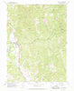 Laytonville California Historical topographic map, 1:24000 scale, 7.5 X 7.5 Minute, Year 1967