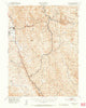 Laytonville California Historical topographic map, 1:62500 scale, 15 X 15 Minute, Year 1951