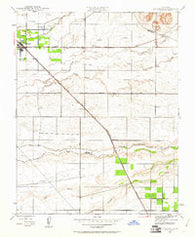 Le Grand California Historical topographic map, 1:24000 scale, 7.5 X 7.5 Minute, Year 1946