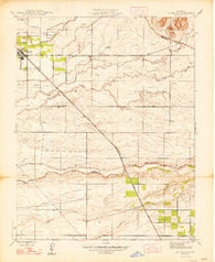 Le Grand California Historical topographic map, 1:24000 scale, 7.5 X 7.5 Minute, Year 1947
