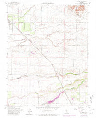 Le Grand California Historical topographic map, 1:24000 scale, 7.5 X 7.5 Minute, Year 1961