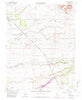 Le Grand California Historical topographic map, 1:24000 scale, 7.5 X 7.5 Minute, Year 1961