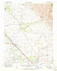 Le Grand California Historical topographic map, 1:62500 scale, 15 X 15 Minute, Year 1961