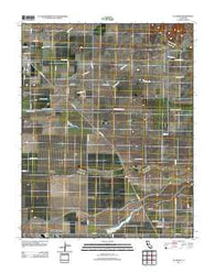 Le Grand California Historical topographic map, 1:24000 scale, 7.5 X 7.5 Minute, Year 2012
