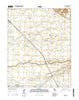 Le Grand California Current topographic map, 1:24000 scale, 7.5 X 7.5 Minute, Year 2015