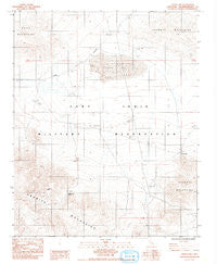 Leach Lake California Historical topographic map, 1:24000 scale, 7.5 X 7.5 Minute, Year 1985