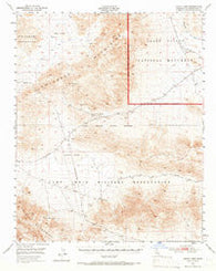 Leach Lake California Historical topographic map, 1:62500 scale, 15 X 15 Minute, Year 1948