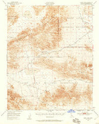 Leach Lake California Historical topographic map, 1:62500 scale, 15 X 15 Minute, Year 1948