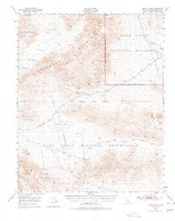 Leach Lake California Historical topographic map, 1:62500 scale, 15 X 15 Minute, Year 1948