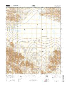 Leach Lake California Current topographic map, 1:24000 scale, 7.5 X 7.5 Minute, Year 2015