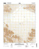 Leach Lake California Current topographic map, 1:24000 scale, 7.5 X 7.5 Minute, Year 2015