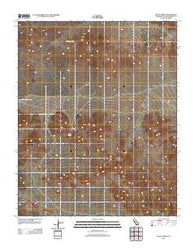 Leach Spring California Historical topographic map, 1:24000 scale, 7.5 X 7.5 Minute, Year 2012