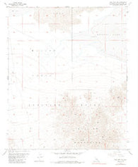 Lead Mountain NE California Historical topographic map, 1:24000 scale, 7.5 X 7.5 Minute, Year 1955