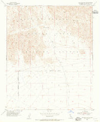 Lead Mountain SW California Historical topographic map, 1:24000 scale, 7.5 X 7.5 Minute, Year 1955