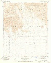 Lead Mountain SW California Historical topographic map, 1:24000 scale, 7.5 X 7.5 Minute, Year 1955