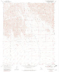 Lead Mountain SW California Historical topographic map, 1:24000 scale, 7.5 X 7.5 Minute, Year 1955