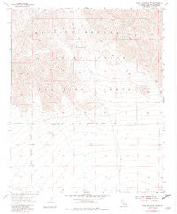 Lead Mountain SW California Historical topographic map, 1:24000 scale, 7.5 X 7.5 Minute, Year 1955