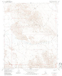 Lead Mountain California Historical topographic map, 1:24000 scale, 7.5 X 7.5 Minute, Year 1955