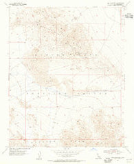 Lead Mountain California Historical topographic map, 1:24000 scale, 7.5 X 7.5 Minute, Year 1955
