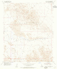 Lead Mountain California Historical topographic map, 1:24000 scale, 7.5 X 7.5 Minute, Year 1955