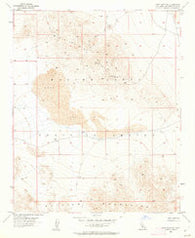 Lead Mountain California Historical topographic map, 1:24000 scale, 7.5 X 7.5 Minute, Year 1955