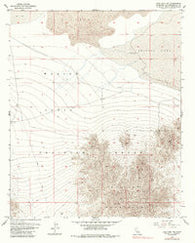 Lead Mtn NE California Historical topographic map, 1:24000 scale, 7.5 X 7.5 Minute, Year 1955