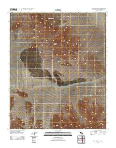 Lead Mountain California Historical topographic map, 1:24000 scale, 7.5 X 7.5 Minute, Year 2012