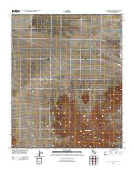 Lead Mountain NE California Historical topographic map, 1:24000 scale, 7.5 X 7.5 Minute, Year 2012