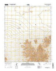 Lead Mountain NE California Current topographic map, 1:24000 scale, 7.5 X 7.5 Minute, Year 2015