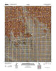 Lead Mountain SW California Historical topographic map, 1:24000 scale, 7.5 X 7.5 Minute, Year 2012