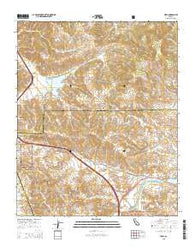 Lebec California Current topographic map, 1:24000 scale, 7.5 X 7.5 Minute, Year 2015