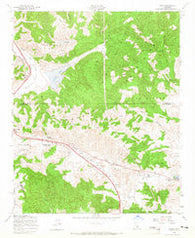 Lebec California Historical topographic map, 1:24000 scale, 7.5 X 7.5 Minute, Year 1958