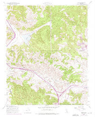 Lebec California Historical topographic map, 1:24000 scale, 7.5 X 7.5 Minute, Year 1958