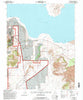 Lee Vining California Historical topographic map, 1:24000 scale, 7.5 X 7.5 Minute, Year 1994