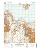 Lee Vining California Current topographic map, 1:24000 scale, 7.5 X 7.5 Minute, Year 2015