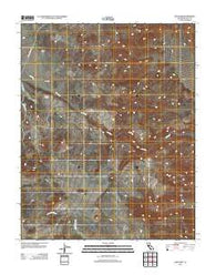 Lee Wash California Historical topographic map, 1:24000 scale, 7.5 X 7.5 Minute, Year 2012