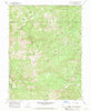Leech Lake Mountain California Historical topographic map, 1:24000 scale, 7.5 X 7.5 Minute, Year 1966