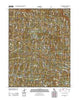 Leek Spring Hill California Historical topographic map, 1:24000 scale, 7.5 X 7.5 Minute, Year 2012