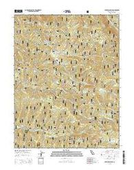 Leek Spring Hill California Current topographic map, 1:24000 scale, 7.5 X 7.5 Minute, Year 2015