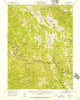 Leggett California Historical topographic map, 1:62500 scale, 15 X 15 Minute, Year 1952