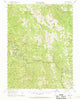 Leggett California Historical topographic map, 1:62500 scale, 15 X 15 Minute, Year 1952