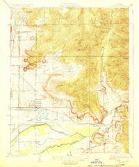 Lemon Cove California Historical topographic map, 1:31680 scale, 7.5 X 7.5 Minute, Year 1928