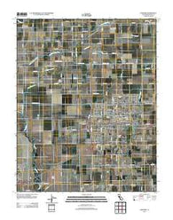Lemoore California Historical topographic map, 1:24000 scale, 7.5 X 7.5 Minute, Year 2012