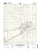 Lemoore California Current topographic map, 1:24000 scale, 7.5 X 7.5 Minute, Year 2015
