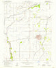 Lemoore California Historical topographic map, 1:24000 scale, 7.5 X 7.5 Minute, Year 1954