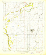 Lemoore California Historical topographic map, 1:31680 scale, 7.5 X 7.5 Minute, Year 1927