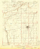 Lemoore California Historical topographic map, 1:31680 scale, 7.5 X 7.5 Minute, Year 1927