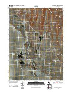 Leonards Hot Springs California Historical topographic map, 1:24000 scale, 7.5 X 7.5 Minute, Year 2012